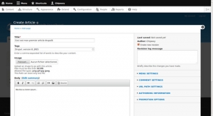 Créer un site Web gratuitement avec Drupal