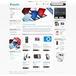 Thème PrestaShop gratuit