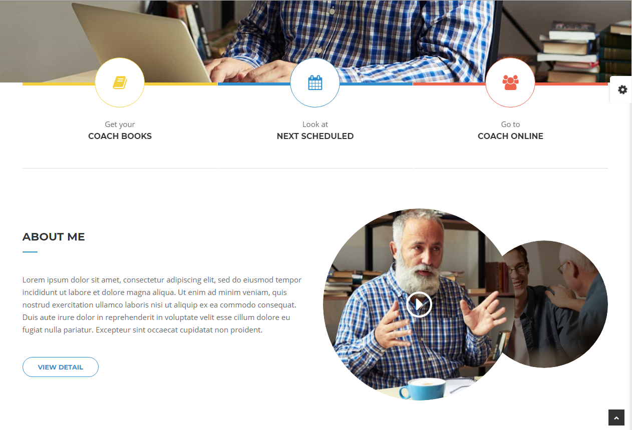 Speaker and Life Coach est le second meilleur thème WordPress pour les infopreneurs