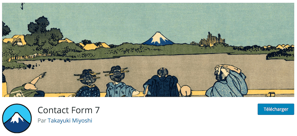 Besoin d'un formulaire de contact classique sur WordPress ? Essayez le plugin Contact Form 7 !