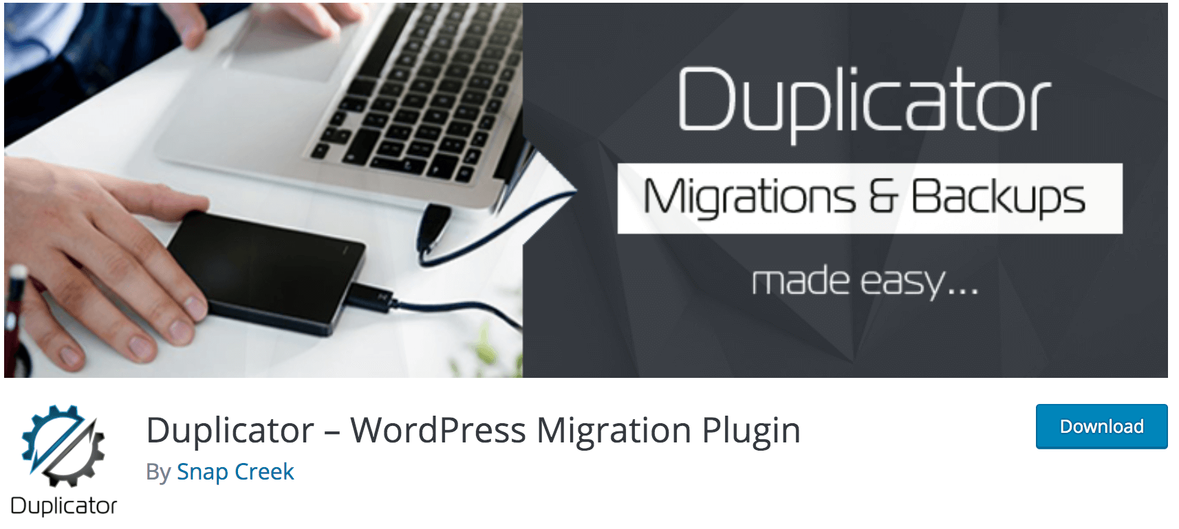 Le meilleur plugin de migration WordPress