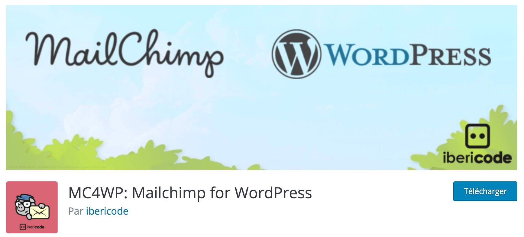 Comment intégrer MailChimp dans WordPress ? Avec MC4WP, le meilleur plugin WordPress gratuit