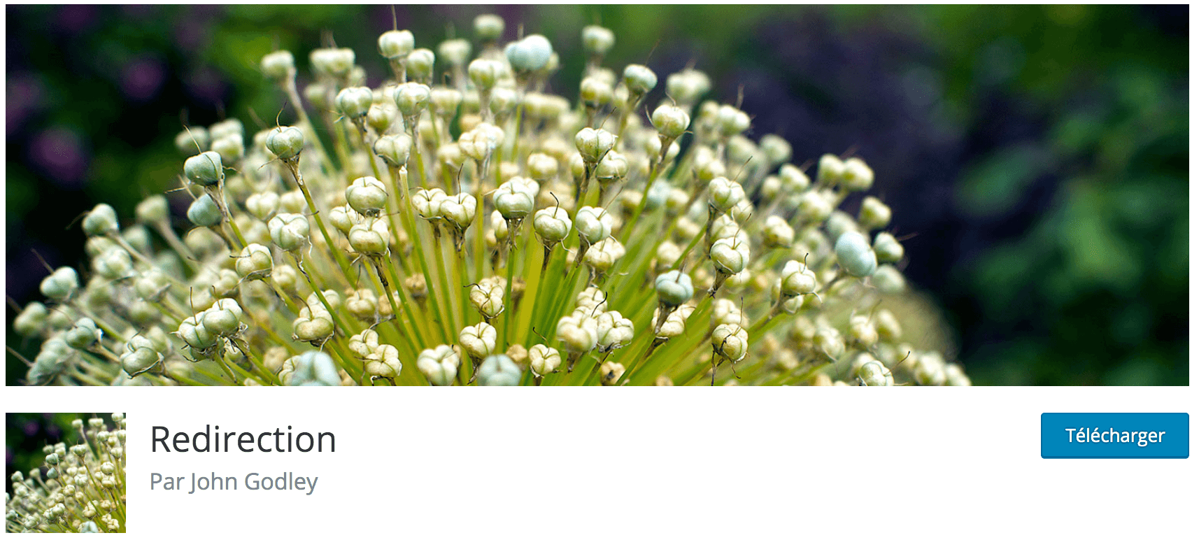 Le meilleur plugin WordPress pour mettre en place des redirections 301 c'est Redirections !