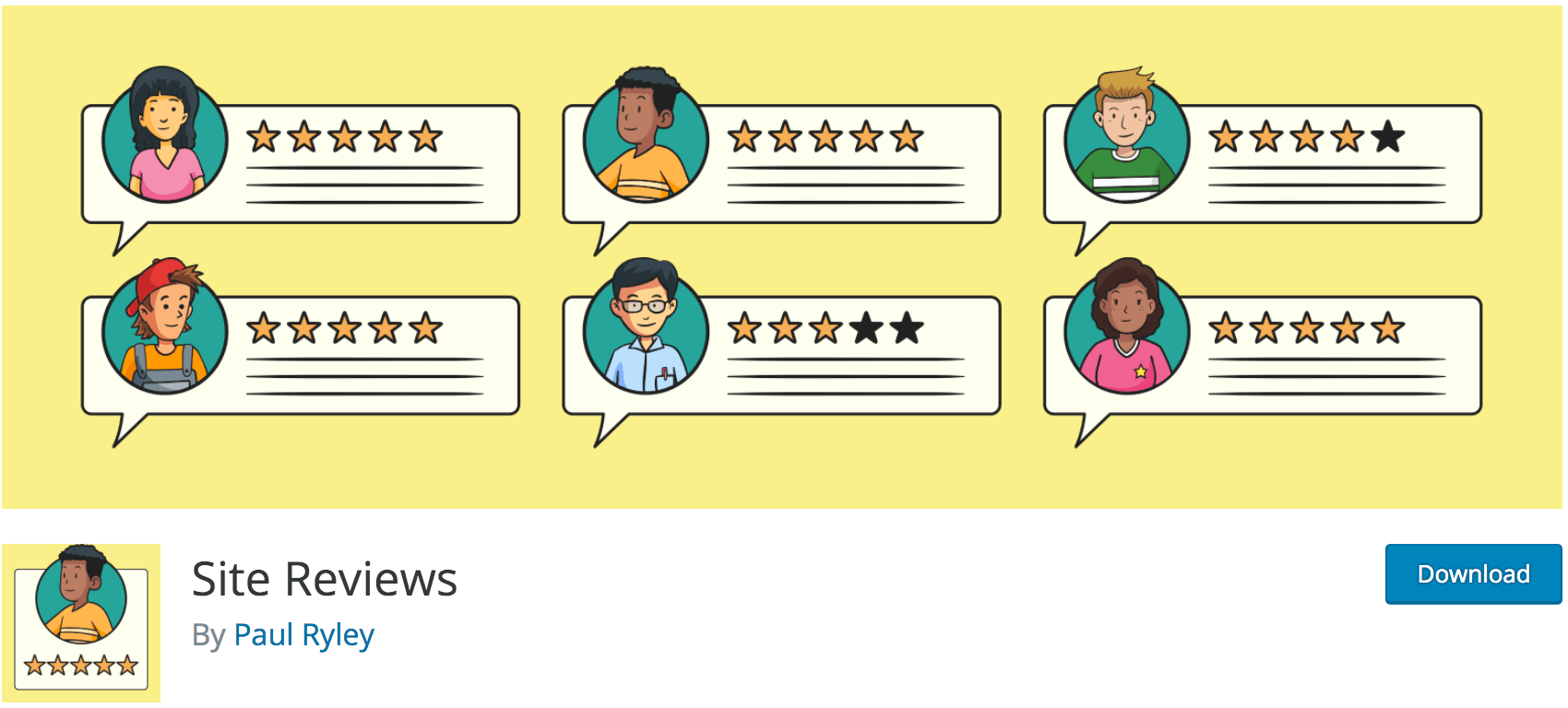 Collecter des avis de vos clients grâce au meilleur Plugin WordPress : Site Reviews