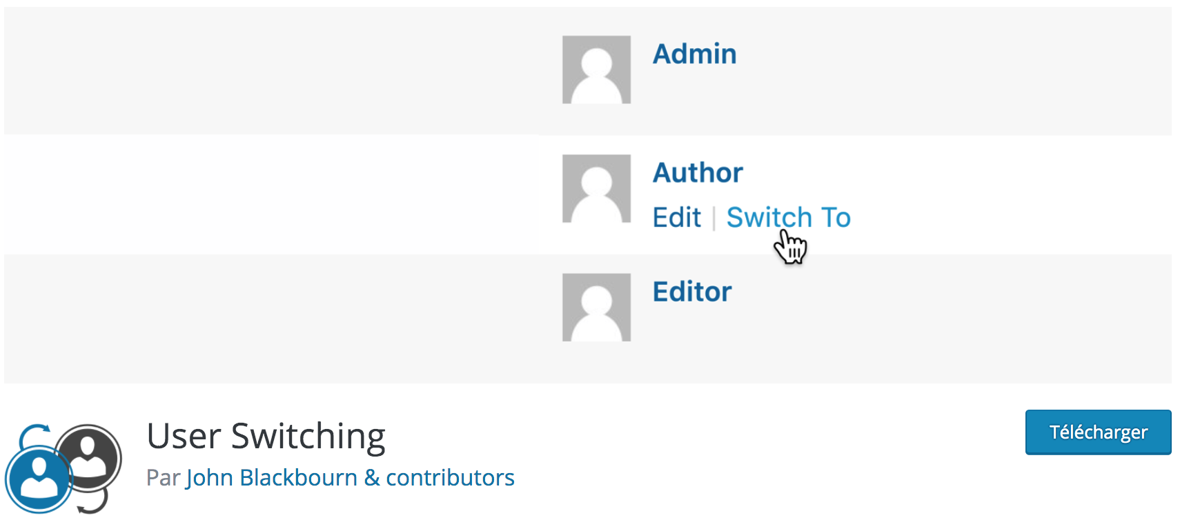Meilleur plugin WordPress permettant de se connecter sur un compte client sans mot de passe et sans devoir se déconnecter