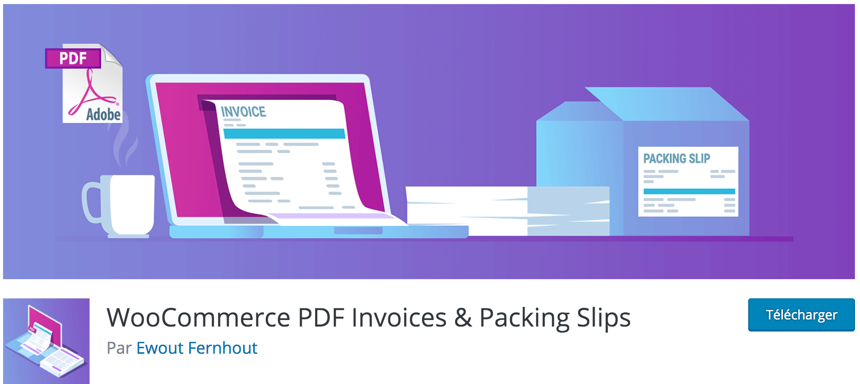 Meilleurs plugin de génération de facture pour eCommerce sur WordPress