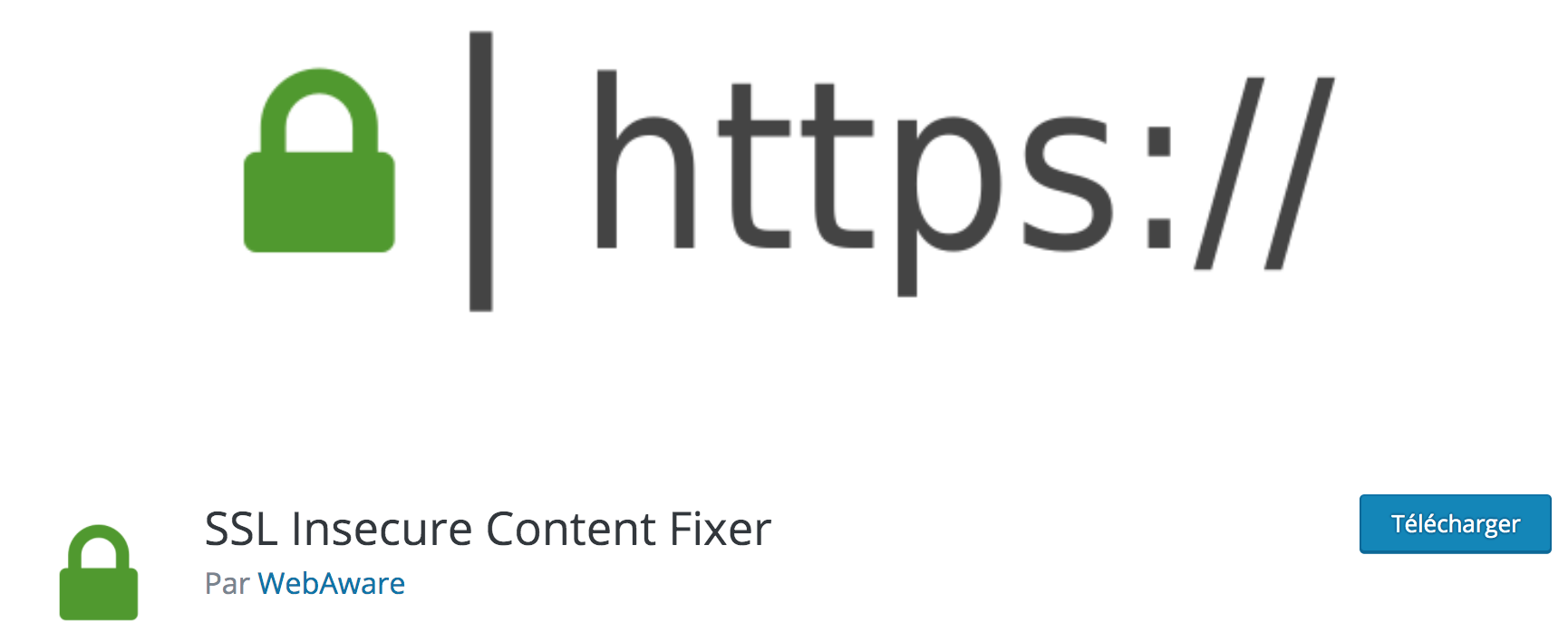 Meilleur plugin WordPress our régler le problème de Mixed Content