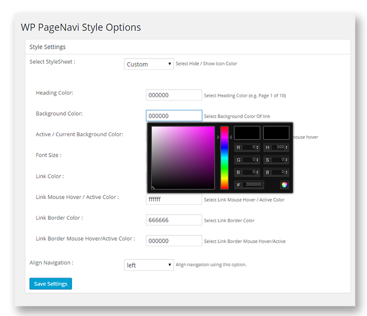 Personnalisation du système de pagination WordPress