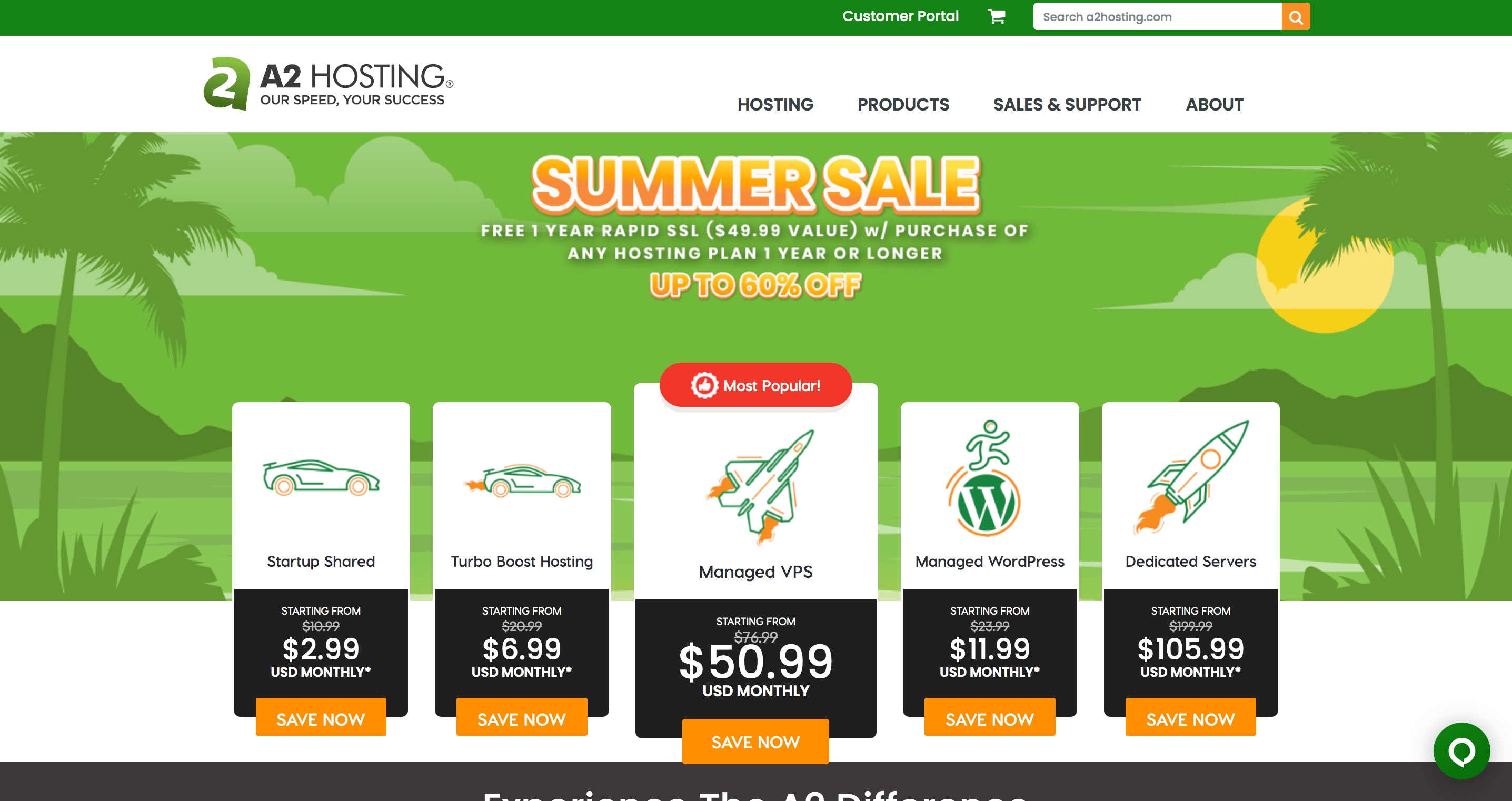 a2Hosting, 17ème meilleur hébergeur WordPress