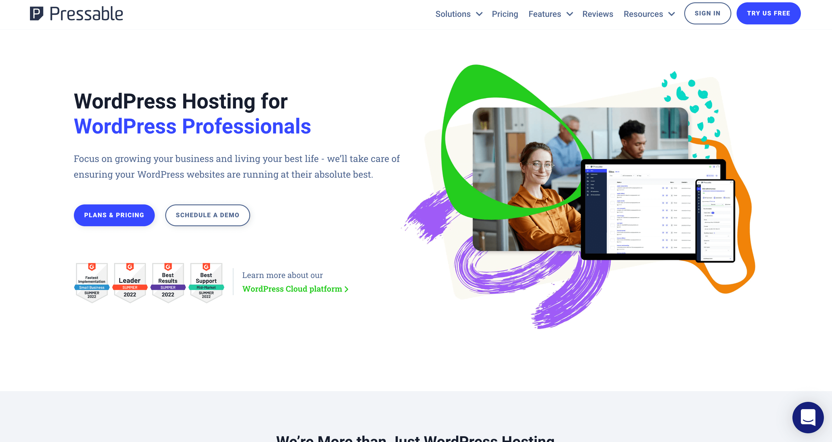 Pressable, 2ème meilleur hébergeur WordPress