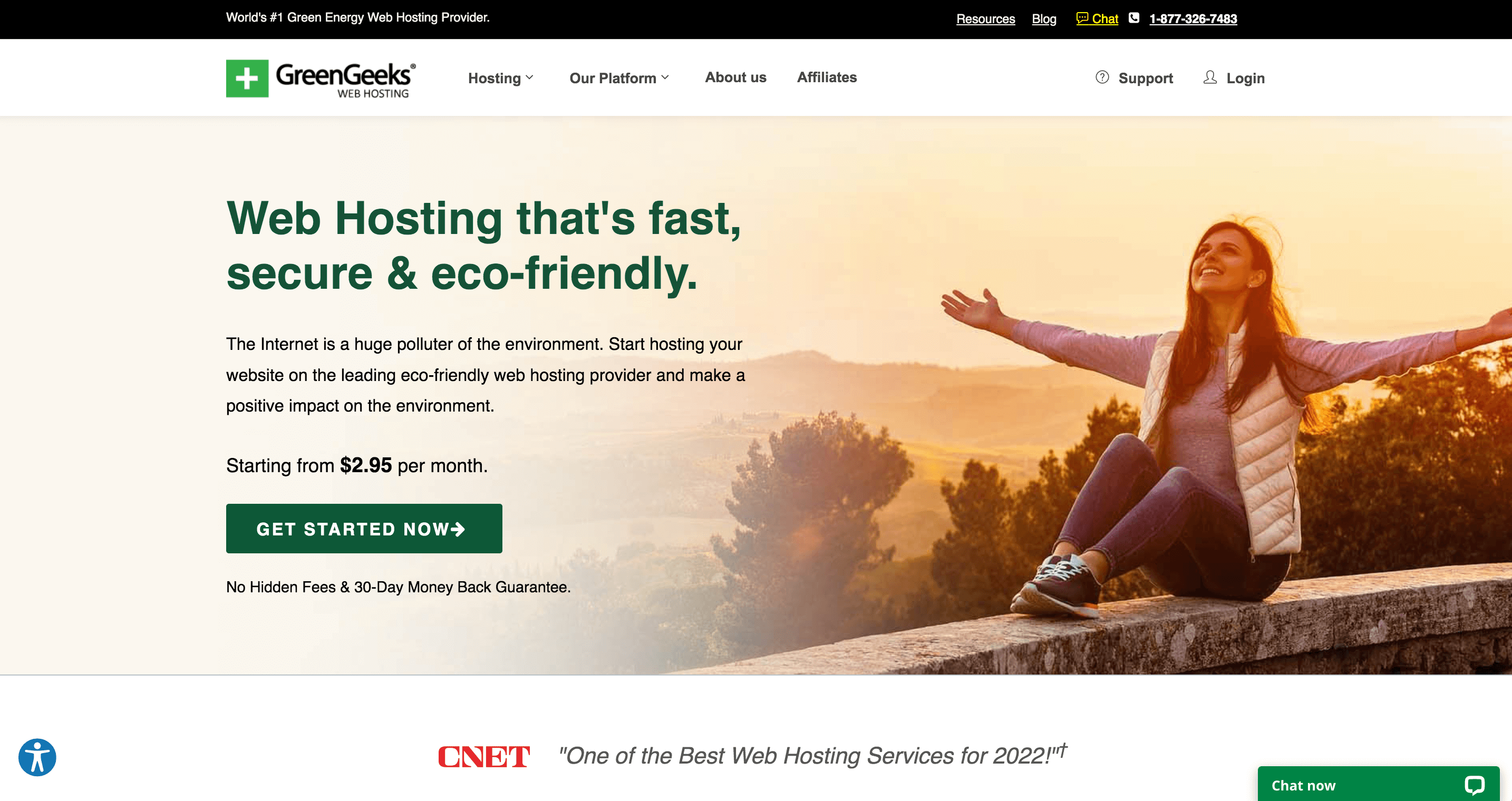 GreenGeeks, 26ème meilleur hébergeur WordPress