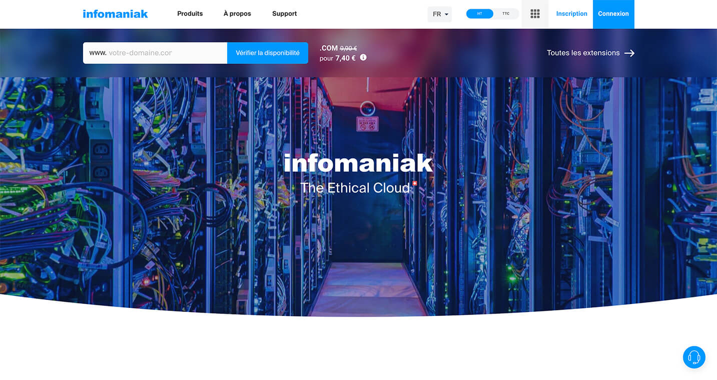 Infomaniak, 27ème meilleur hébergeur WordPress