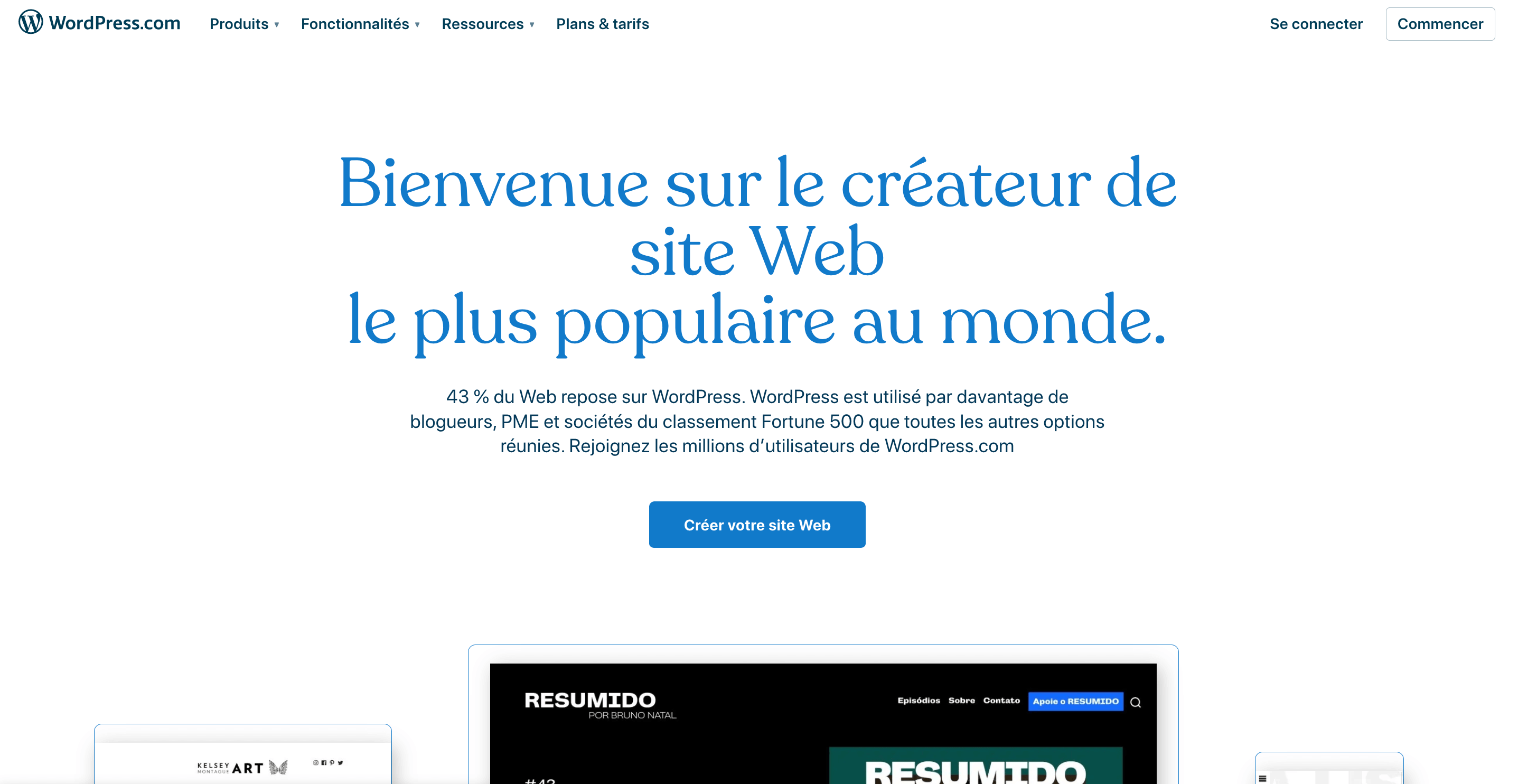 WordPress.com, 41ème meilleur hébergeur WordPress