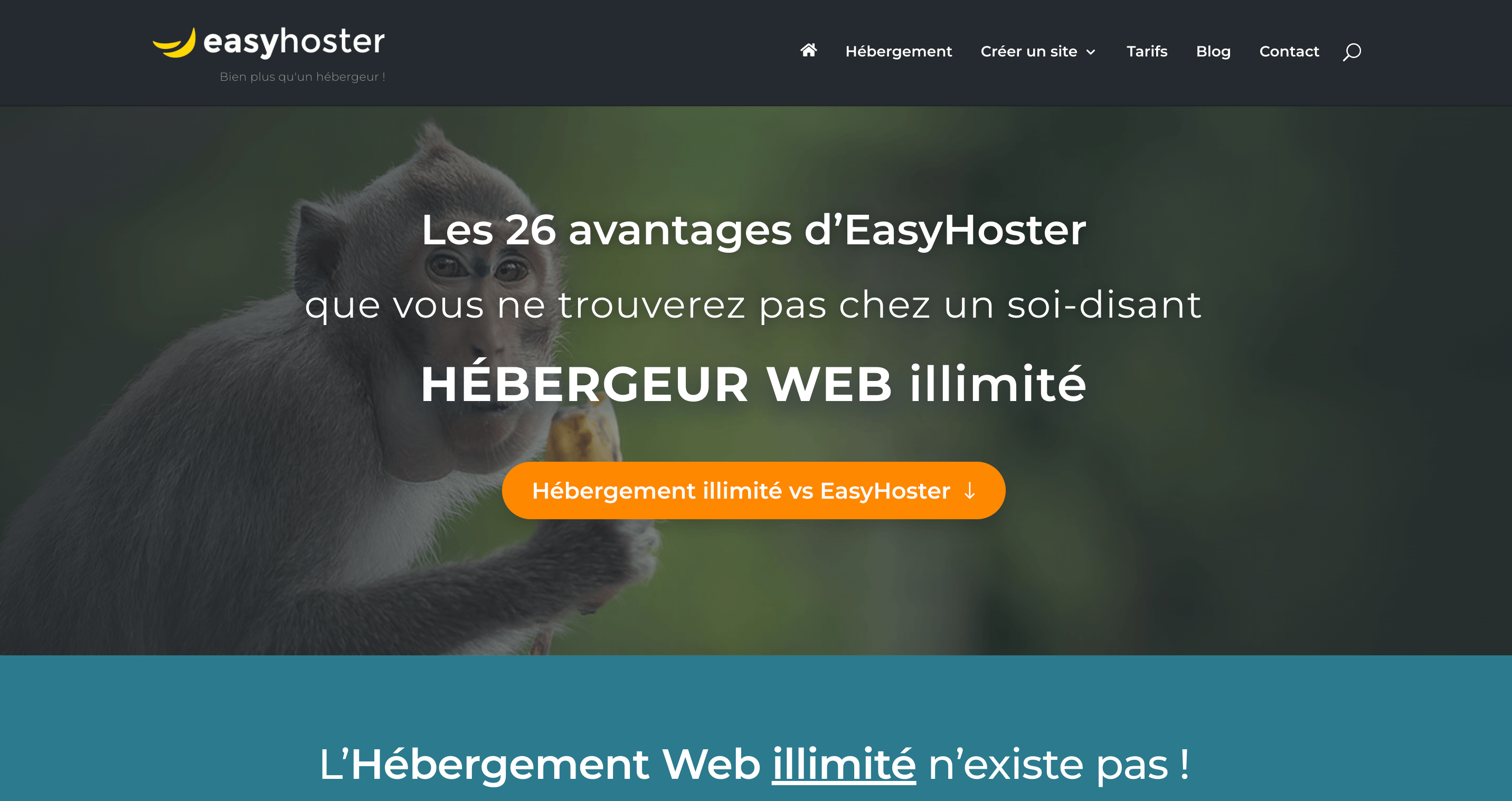 EasyHoster est un hébergeur premium répondant à toutes les questions relatives à WordPress et WooCommerce