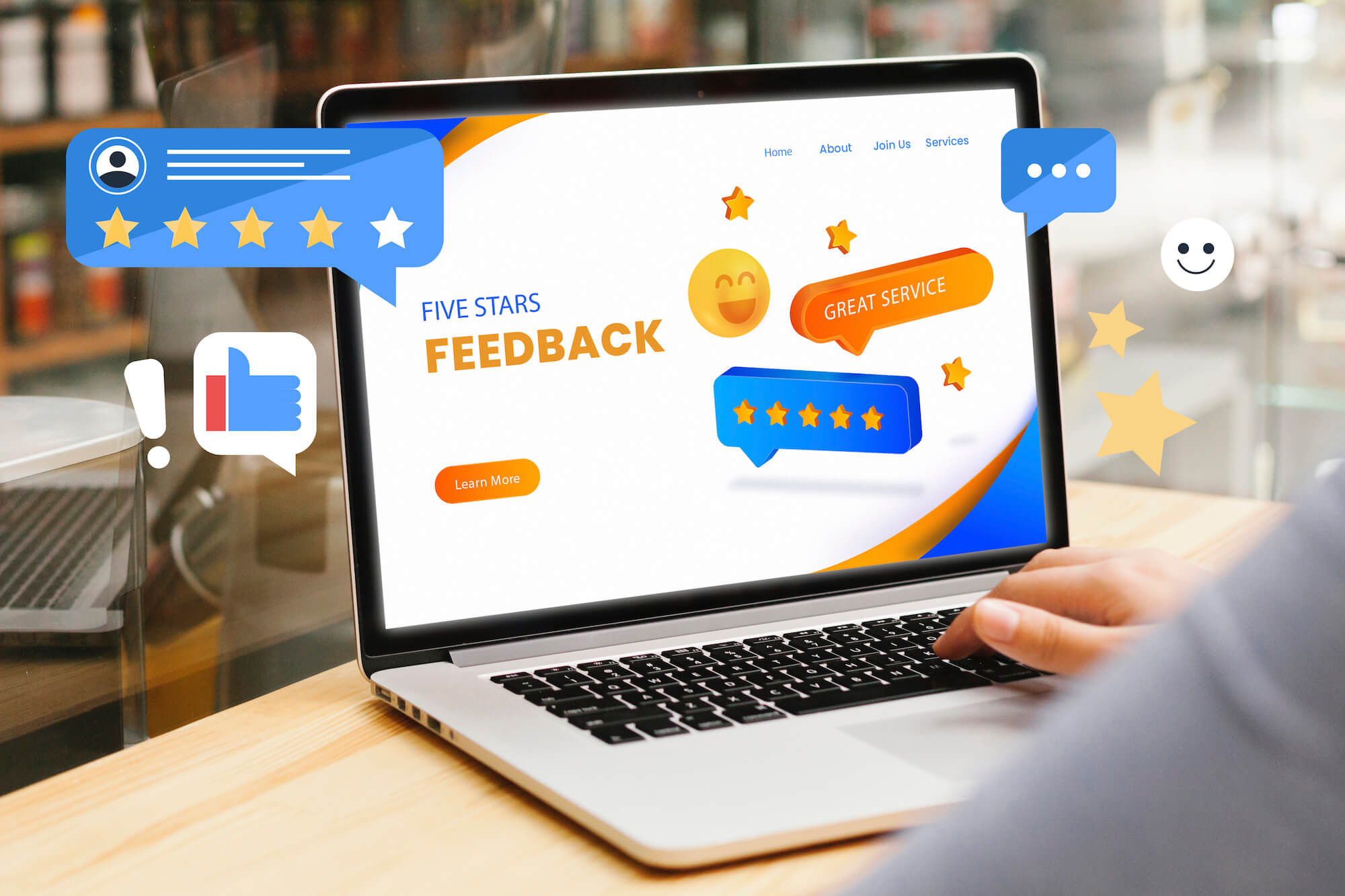 L'importance des avis clients sur votre e-réputation n'est pas à négliger